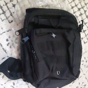 Brand New Black Tactical Bag